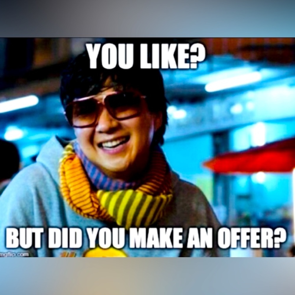Mr. Chow knows…